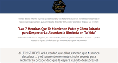 Desktop Screenshot of lanuevacienciadehacerserico.com